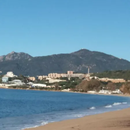 Bel Duplex Avec Parking, Proche Des Plages Et Commerces 公寓 阿雅克肖